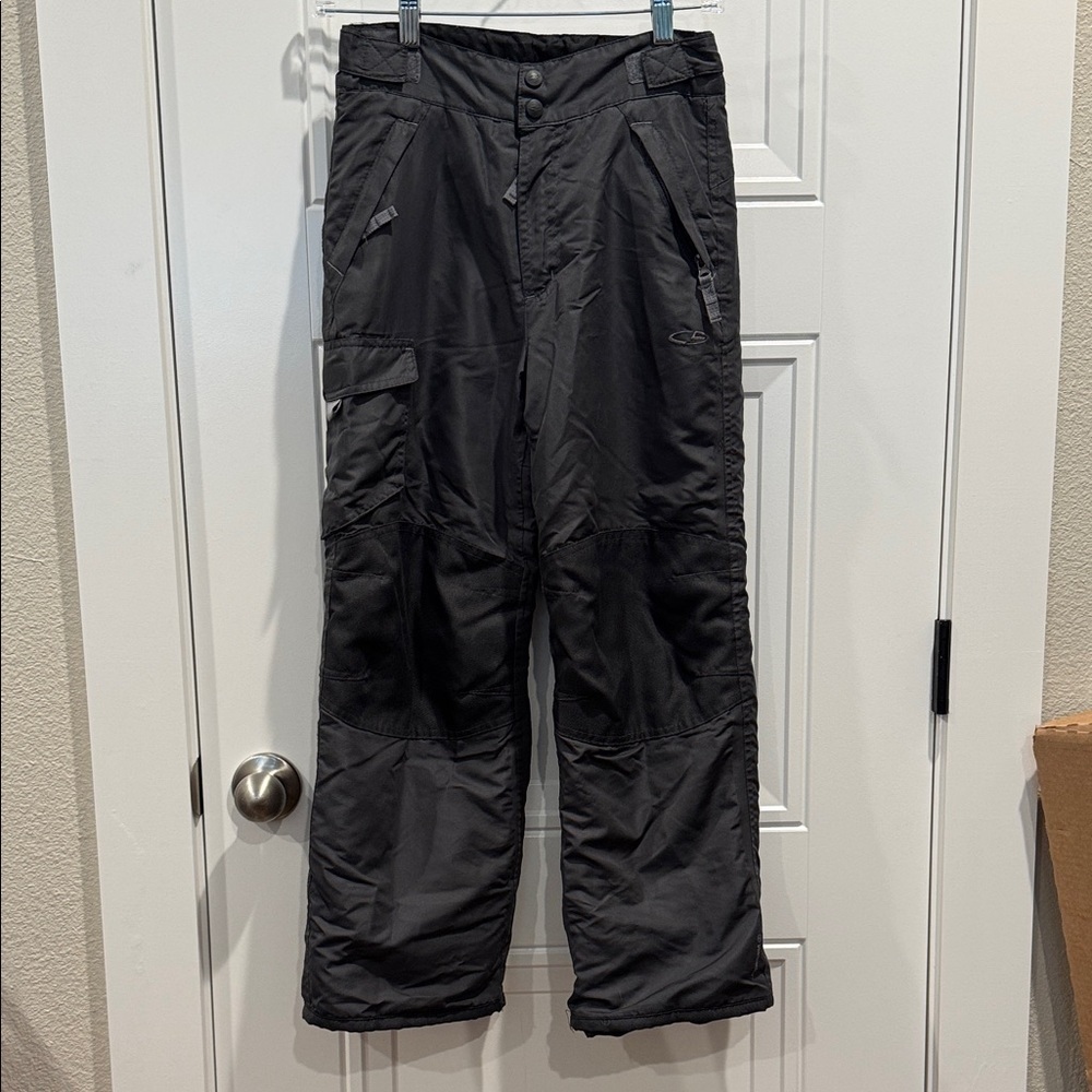 Champion Black Snow Pants